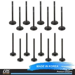 Fits 03-05 Kia Rio 1.6L Intake Exhaust Valve Kit Oem # 0K2NC-12111 0K2NC-12121 New. Price: $49.46.