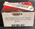 Nos Manley 24043-8 Valve Stem Seal Fits 11/32" New. Price: $24.99.