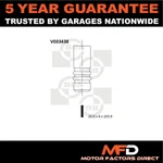 Fits Vw Golf Passat Audi Tt A4 A3 A6 Mfd Exhaust Outlet Valve 58109611M New. Price: $20.59.