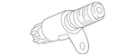 Genuine Nissan Engine Variable Valve Timing (vvt) Solenoid 23796-3JV3A New. Price: $79.86.