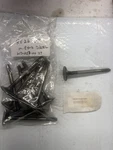 Intake Valve *recon* Fits Mercedes Benz 300D 617-950/951/952 1978-1985 RV2630R Remanufactured. Price: $32.50.