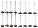 Valves Intake+exhaust SET/16 Ford 302 5.0L 1969-77 1.78,5.05 OAL+1.45,5.07 New. Price: $94.08.