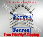 Ferrea 5000 Flat Valves Honda Civic Sohc D16 1.6L Standard Intake Exhaust New. Price: $279.99.