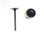 Engine Intake Valve-dohc, Code: 1ZZFE, 16 Valves Dnj IV943 New. Price: $29.99.