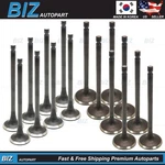 Oem Intake & Exhaust Valves For 1996-2001 Hyundai Elantra Tiburon 22212-23000 New. Price: $59.71.