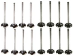 VALVES/16 Intake+exhaust Some Ford Mercury 239 292 312 Y-block 1.64+1.51 New. Price: $109.76.