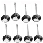 Enginetech Stainless Swirled Polished Exhaust Valves Sbc 350 1.600" +100 New. Price: $123.84.