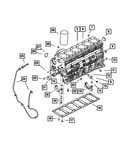 Genuine Mopar Piston Oil Cooler Jet 5003606AB New. Price: $16.13.