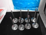 Nos Real Titanium 100 Gram Intake Valves 2.25 11/32 5.290 Gm Ford Chrysler Race New. Price: $999.00.