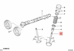 Genuine Bmw E36 E38 E39 Engine Intake Valve Oversize System Oem 11347505247 New. Price: $53.26.
