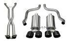 Corsa Performance Axle-back Exhaust System Chevrolet Corvette 2009-2013 New. Price: $2755.99.