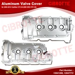 Aluminum Valve Cover For 04-12 Cadillac Cts 04-09 Srx Sts 3.6L 05-12 Lacrosse New. Price: $103.49.