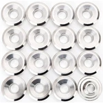 Manley 23619-16 10 Titanium Retainers 1.335 Spring O.d. Double Type (a) New. Price: $277.49.