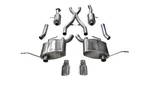 Corsa 14991 Polished Sport Cat-back Exhaust For 2011-2021 Jeep Grand Cherokee New. Price: $2299.99.