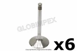 Porsche 911 '78-'89 Intake Valve Set Of 6 Trw Oem +warranty New. Price: $129.95.