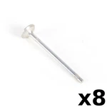 For Mercedes (2014-2023) Exhaust Valve (8 Pcs) Trw + Year Warranty New. Price: $286.65.