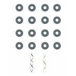 Engine Valve Stem Oil Seal Set Fel-pro Ss 71245 Fits 01-05 Kia Rio 1.6L-L4 New. Price: $48.65.