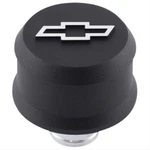 Proform 141-858 Slant Edge Chevy Bowtie Aluminum Breather Cap Push Black New. Price: $41.95.