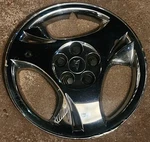 (1) Oem 2003-2005 Pontiac Sunfire Chrome 15" Bolt-on Hubcap Wheel Cover #0C Used. Price: $34.99.