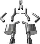 Corsa 14996BLK Xtreme Cat-back Exhaust W/ Black Tips For 2015-2023 Dodge Charger New. Price: $2409.99.