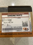 For Hitachi EX1900-6 Excavator Relief Valve 0711102 Solenoid Brand. Price: $398.04.