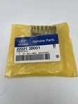 Genuine Hyundai Valve 22221-2B001 (individual Spring) New. Price: $8.99.