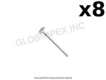 Volvo (1992-2006) Exhaust Valve (7 Mm Stem) (8 Pcs) Pro Parts + Year Warranty New. Price: $90.40.