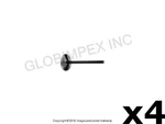 Mercedes (1984-1995) Intake Valve (4) Febi Bilstein + Year Warranty New. Price: $74.55.