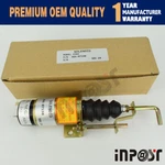 Inpost New 366-07198 24V Fuel Shut Down Stop Solenoid For Lister Petter. Price: $34.20.