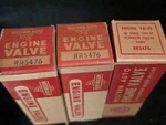Nos Western Auto RR5476 Engine Valve Intake 1942-50 Dodge Plymouth 193 New. Price: $60.00.