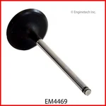 Exhaust Valve-vin: E, Dohc, Natural, Hyundai, 24 Valves Enginetech, Inc. New. Price: $35.99.