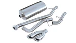 Corsa Touring Cat-back Exhaust Fits 02-07 Silverado 1500 Reg Cab/short Bed 4.8L New. Price: $1516.32.