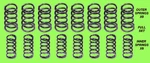 Empi 4037 High Rev Dual Valve Springs X8 Vw Dune Buggy Beetle Thing Ghia Bus New. Price: $90.10.