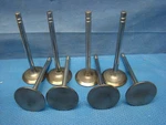 1968 Pontiac 350 400 Intake Valve Set Ea Usa New. Price: $140.00.