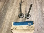 1967 Pontiac Gto Firebird Nos Gm 400 V8 Exhaust Valves Std. Pcs. 9790261 New. Price: $40.25.