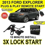 2013 Ford Explorer Remote Start Plug And Play Easy Install Diy 3X Lock FO1 New. Price: $199.91.