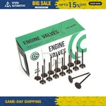 Intake Exhaust Valves Fit 04-10 Subaru Forester Legacy Outback Turbo 2.5L Dohc New. Price: $75.99.