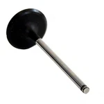 Enginetech Nitrided Stem Exhaust Valve Pack Of 1 Direct Fit New. Price: $45.99.