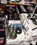 Sbc Valve Train Kit Aluminum Heads Chevy 283 327 350 400 .550 Hydraulic Roller New. Price: $475.00.