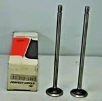 New Nos Perfect Circle Engine Valves 211-1863 Vintage. Price: $15.99.