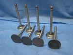 Cadillac 331 Exhaust Set 1952 Only Series 60S 62 75 86 New. Price: $225.00.