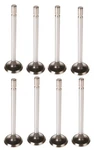 Valves Exhaust SET/8 Ford 1969-2001 302 5.0L+1982-95 351W 5.8L 1.45,5.07 Length New. Price: $55.20.