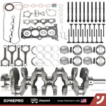 Engine Overhaul Rebuild Kit 2013-2021 Hyundai Veloster 1.6L Kia Forte Koup New. Price: $299.00.