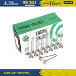 Intake Exhaust Valves Fit 89-06 Mitsubishi Eagle Hyundai 4G63 1G 2G G4JS New. Price: $65.99.