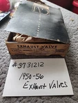 1950-56 Chevrolet Exhaust Valve Set Gm# 3731212 New. Price: $109.00.