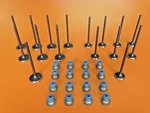 01-17 Fits Ford Mazda Mercury 2.0 2.3 2.5 8 Intake Exhaust Valves+valve Seals New. Price: $62.99.