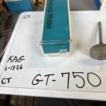 Gm Intake Valve 3849814 Nos 1964 - 1974 Hp Small Block Chevrolet Z28 302 LT1 L79 New. Price: $18.00.