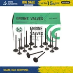 Intake Exhaust Valves Fit 02-09 Honda Crv Accord Acura Rsx Rdx K20A K23A K24A New. Price: $69.99.