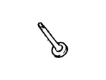 Genuine Ford Valves F1AZ-6505-A New. Price: $14.62.