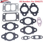 New Exhaust Manifold Gasket Set For Dodge Cummins 98-17 24V 5.9L, 6.7L Usa. Price: $17.99.